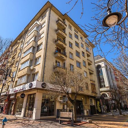 Zero-Waste Studio Apartment In Central Sofia Eksteriør billede