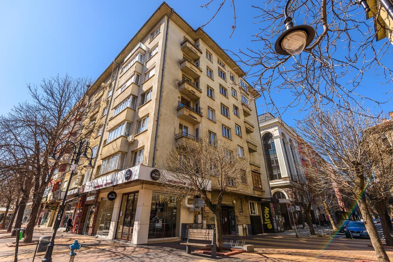 Zero-Waste Studio Apartment In Central Sofia Eksteriør billede